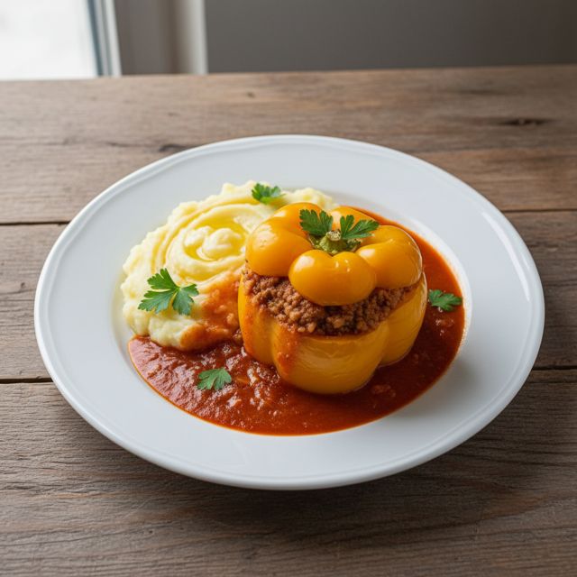 Polnjena paprika